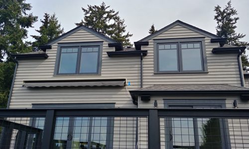 Kirkland double-decker home