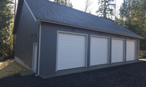 Outdoorspace photo of new remodeled house
