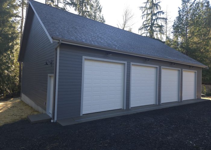 Outdoorspace photo of new remodeled house
